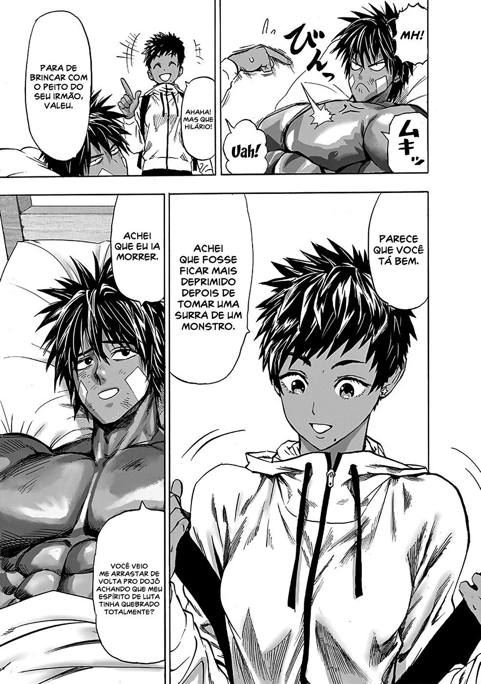 One-Punch Man — Cap. 176, pág. 6