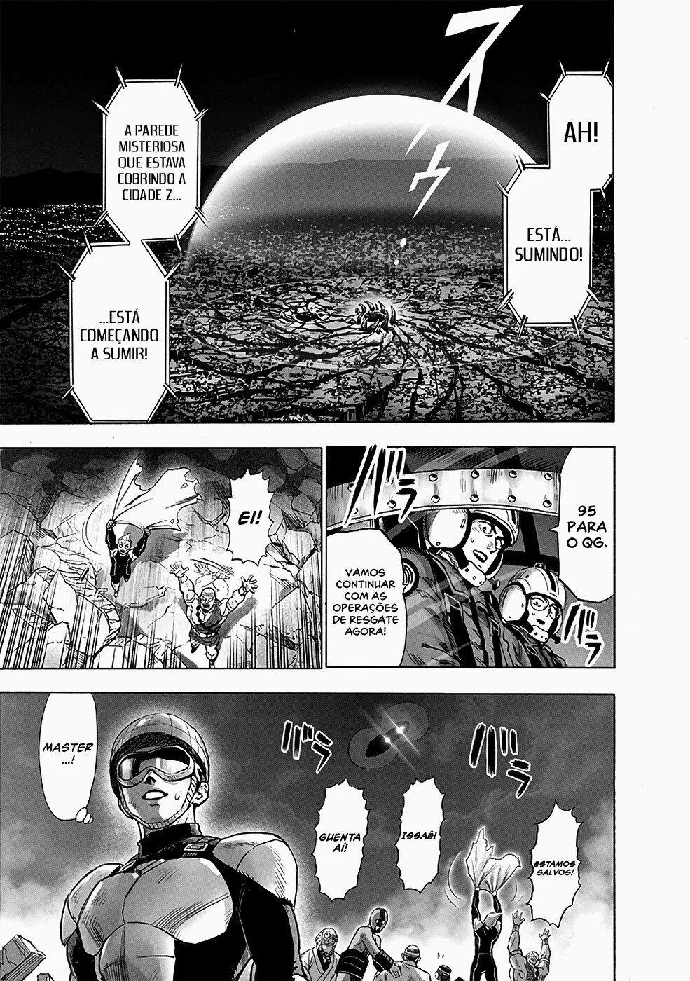 One-Punch Man — Cap. 176, pág. 10