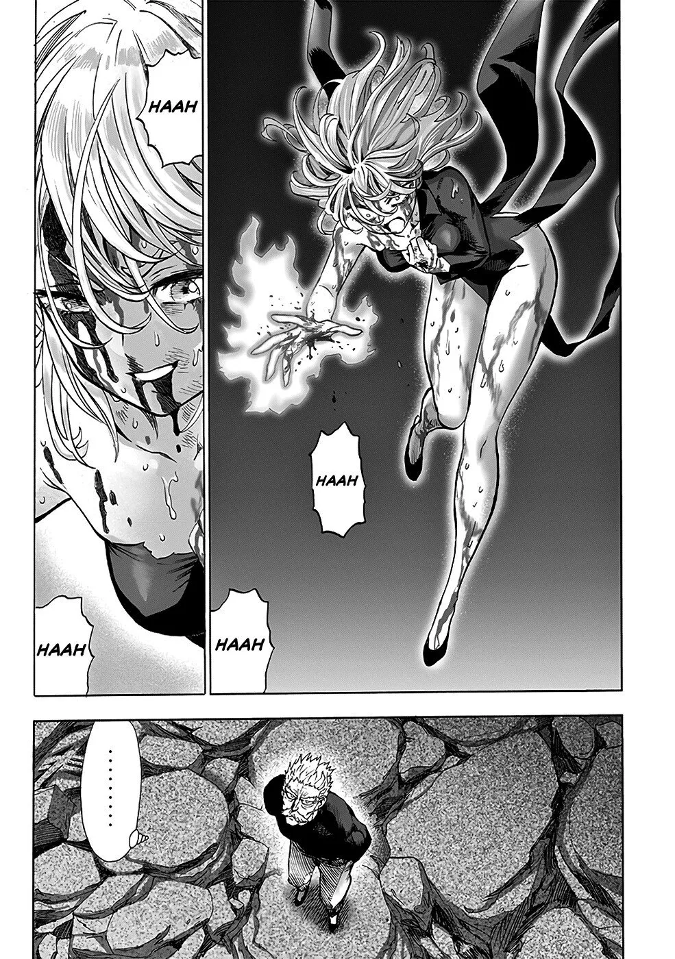 One-Punch Man — Cap. 176, pág. 12