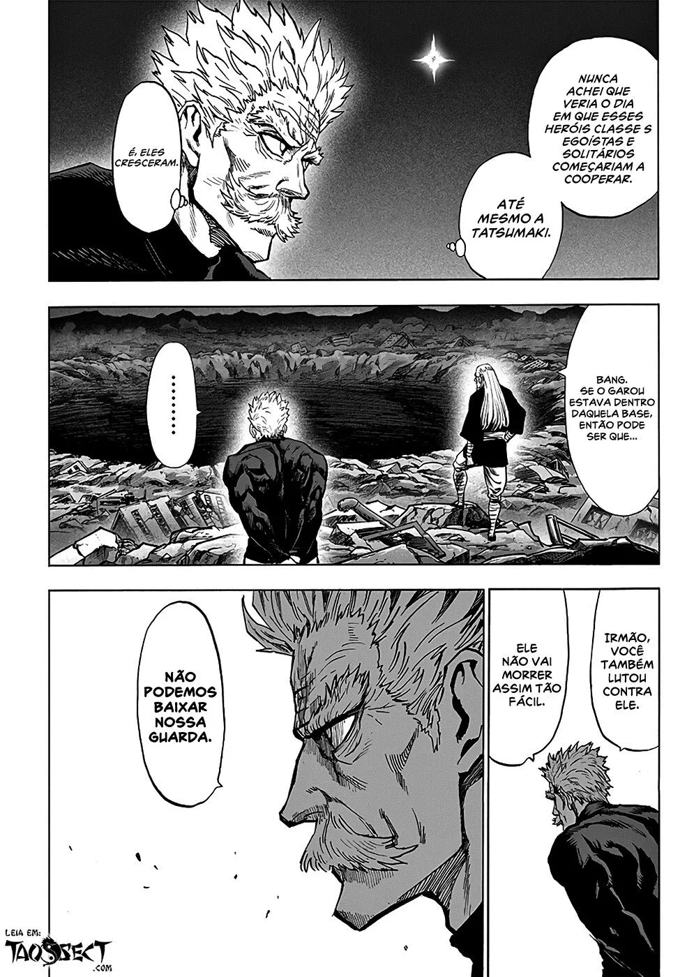 One-Punch Man — Cap. 176, pág. 13