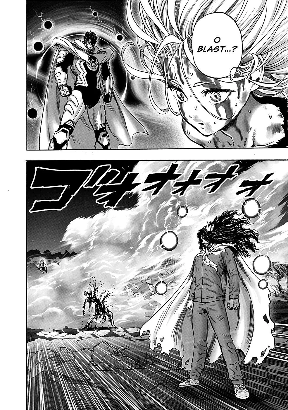 One-Punch Man — Cap. 176, pág. 16