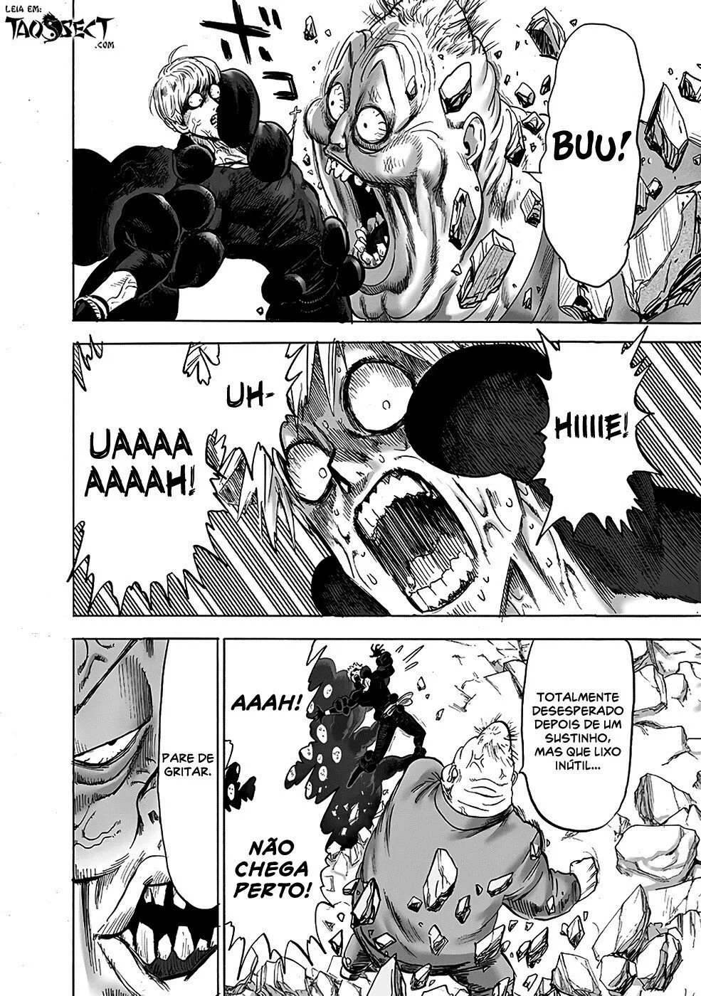 One-Punch Man — Cap. 176, pág. 19