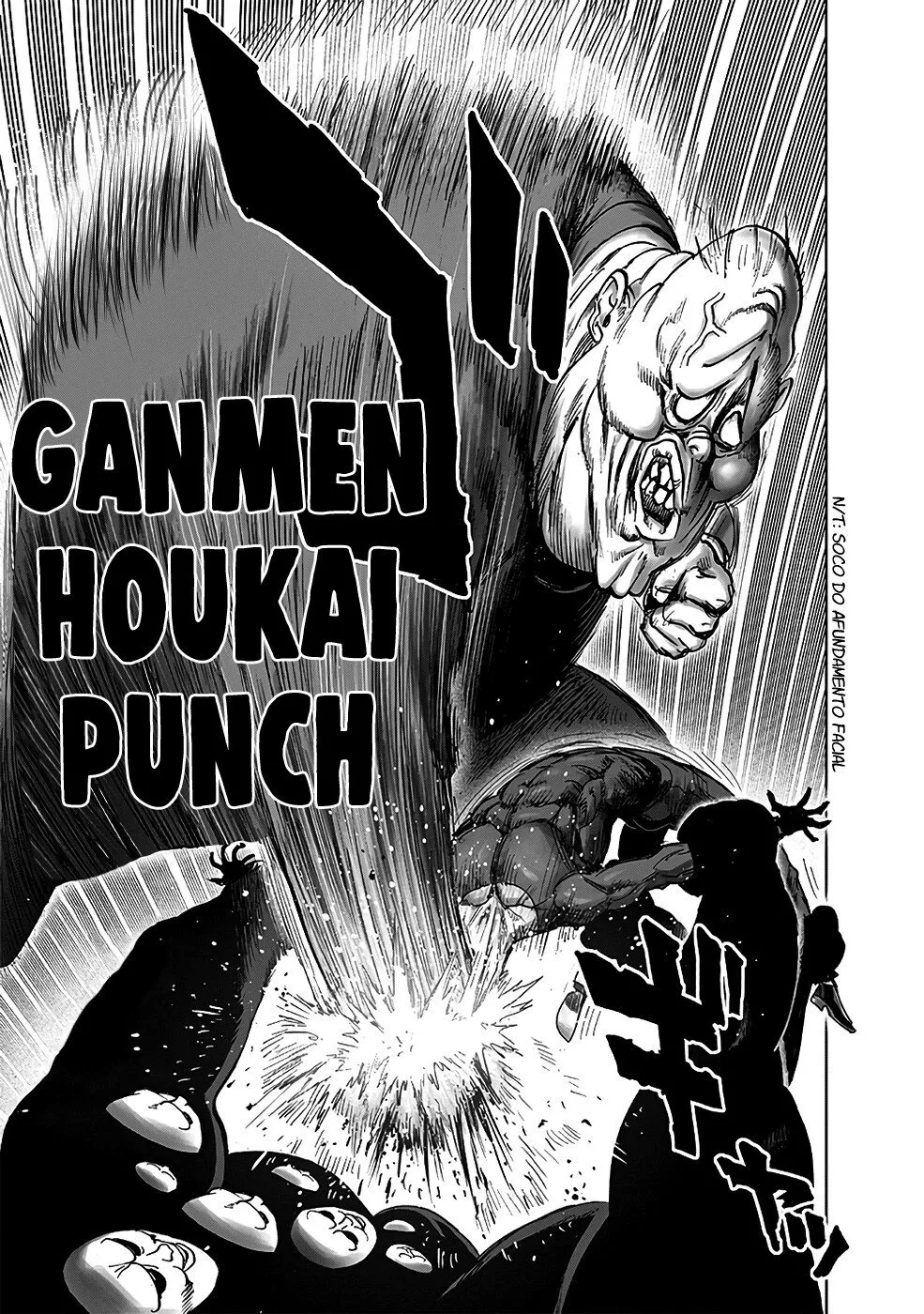 One-Punch Man — Cap. 176, pág. 20
