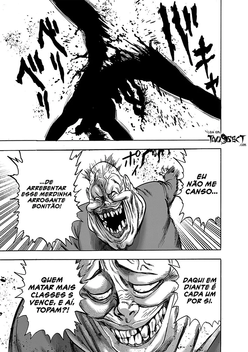 One-Punch Man — Cap. 176, pág. 22