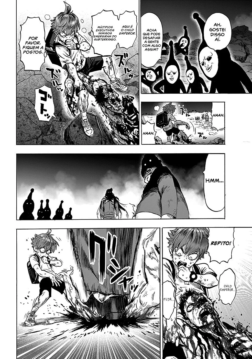 One-Punch Man — Cap. 176, pág. 23