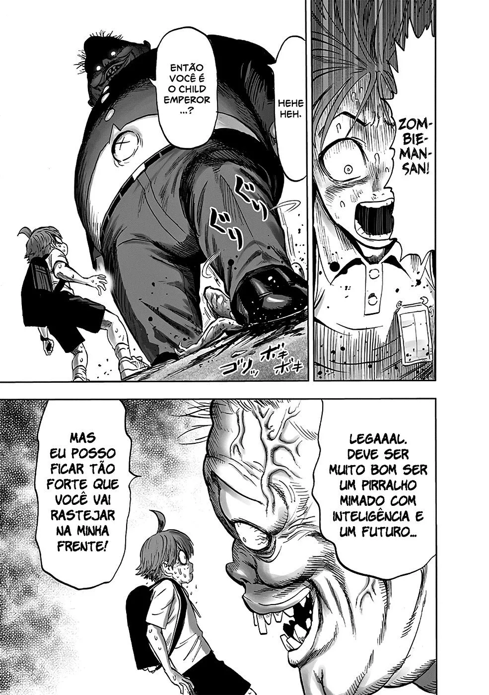 One-Punch Man — Cap. 176, pág. 24