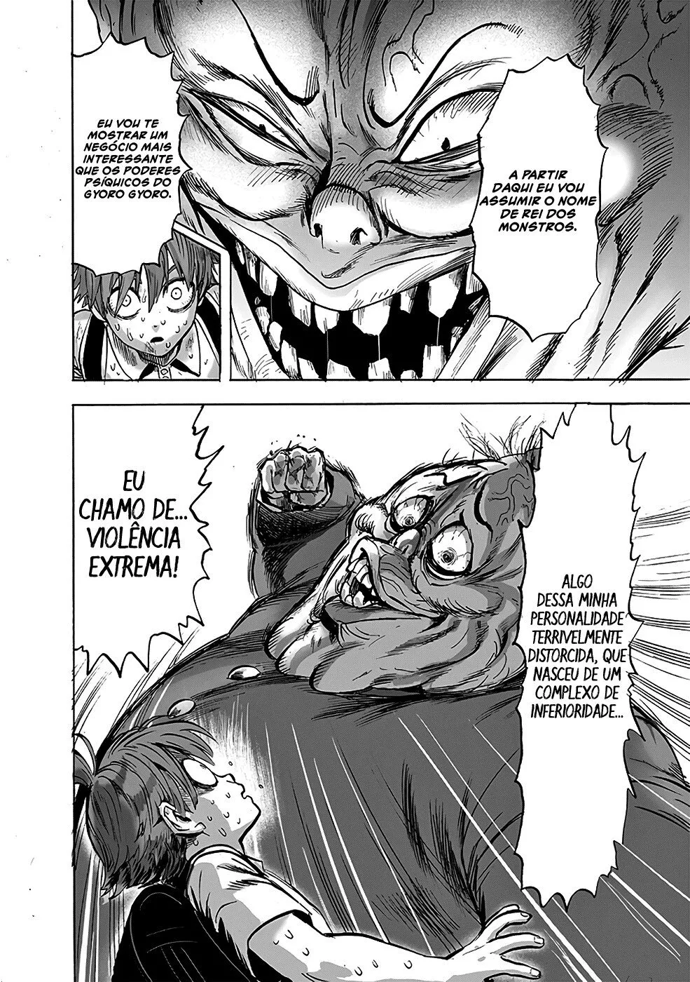 One-Punch Man — Cap. 176, pág. 25