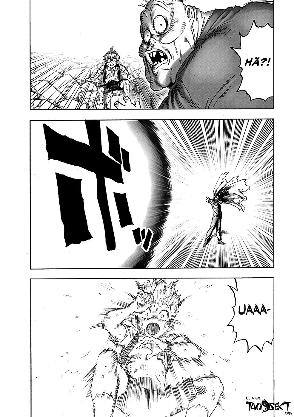One-Punch Man — Cap. 176, pág. 27
