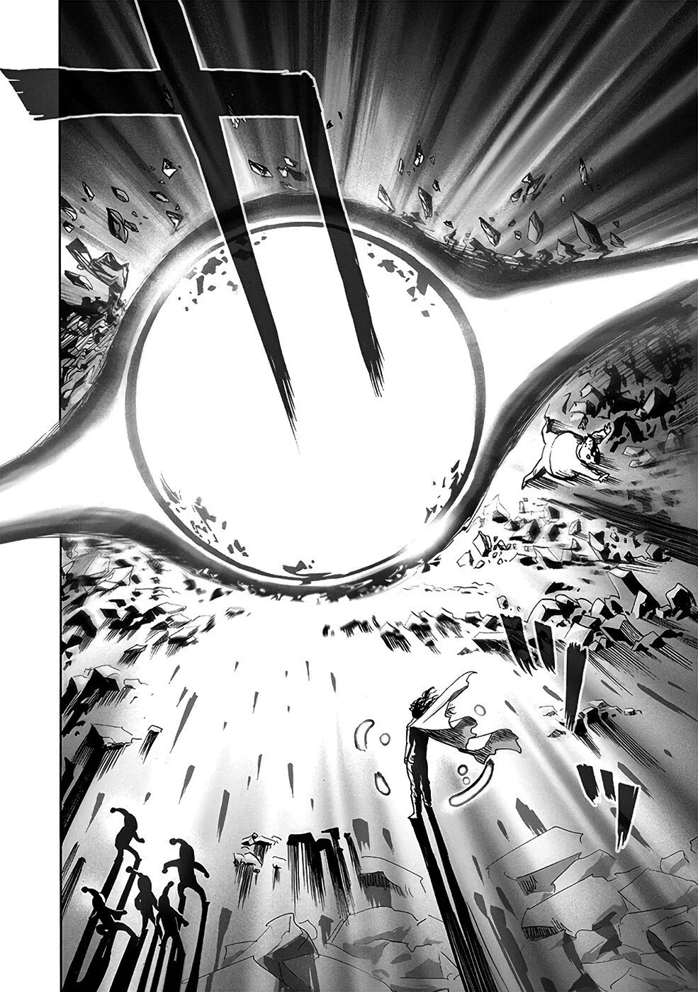 One-Punch Man — Cap. 176, pág. 28