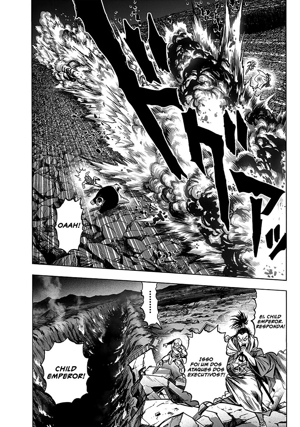 One-Punch Man — Cap. 176, pág. 29