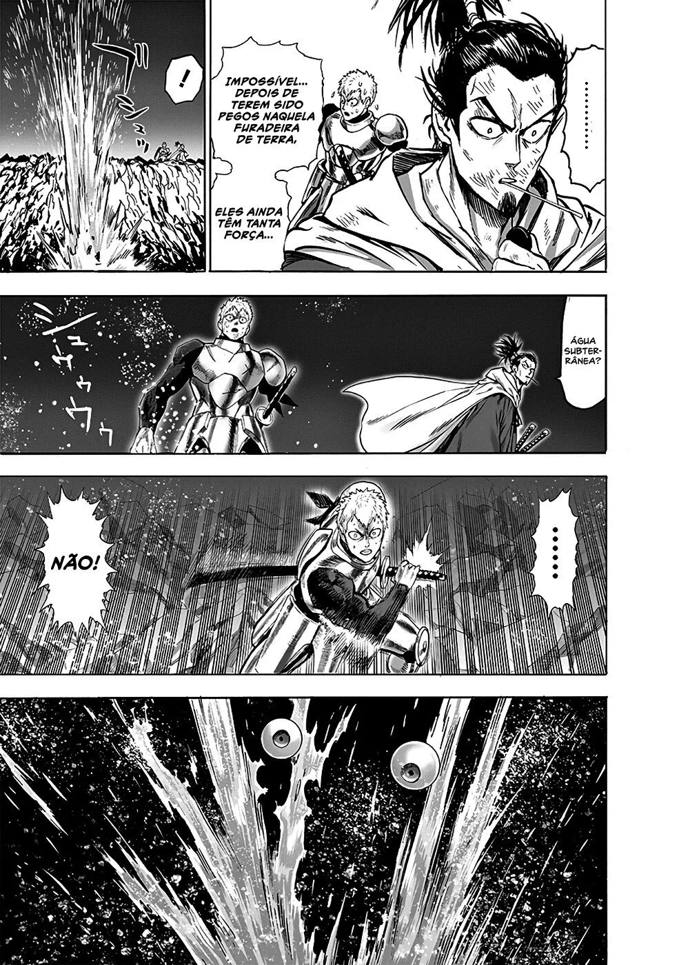 One-Punch Man — Cap. 176, pág. 30