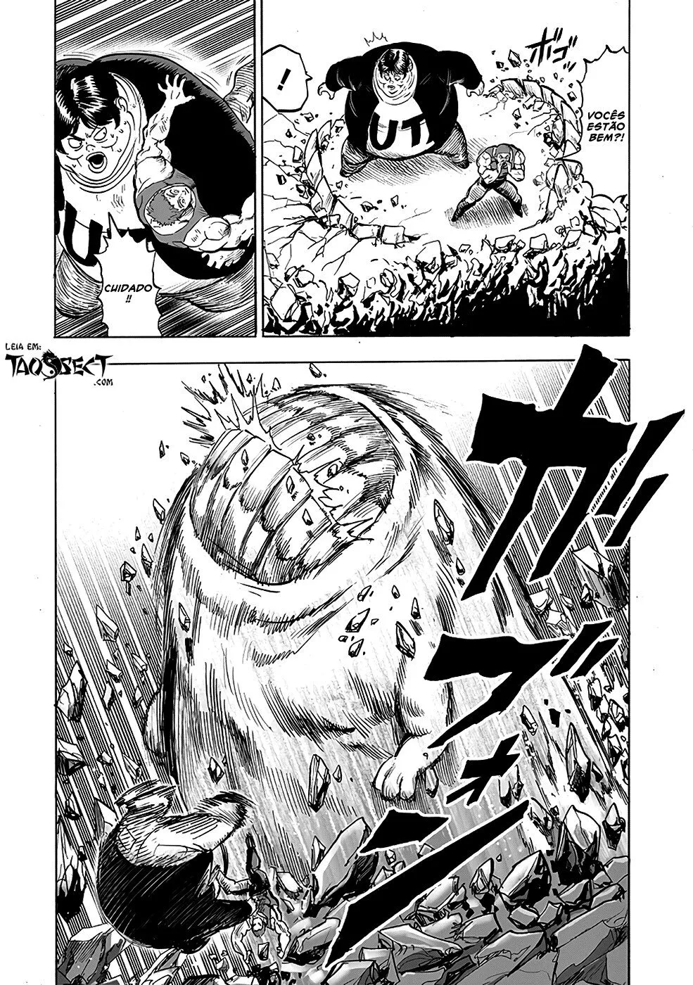 One-Punch Man — Cap. 176, pág. 31