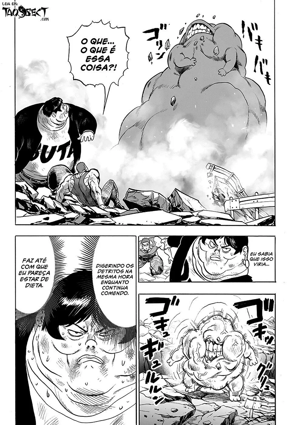 One-Punch Man — Cap. 176, pág. 32