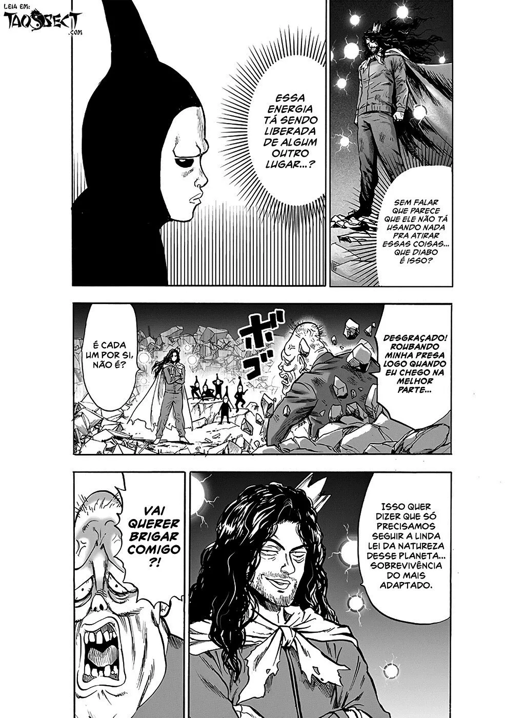One-Punch Man — Cap. 176, pág. 34