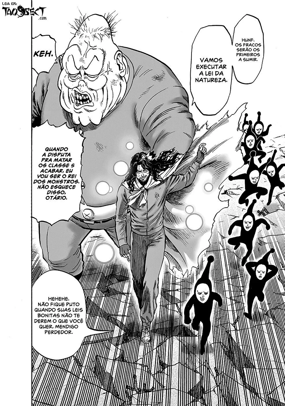 One-Punch Man — Cap. 176, pág. 35