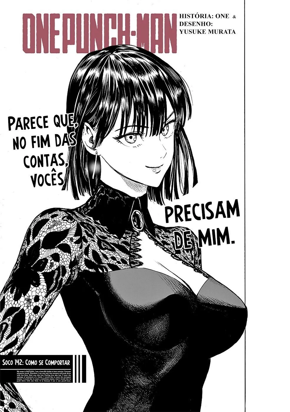 One-Punch Man — Cap. 177, pág. 3