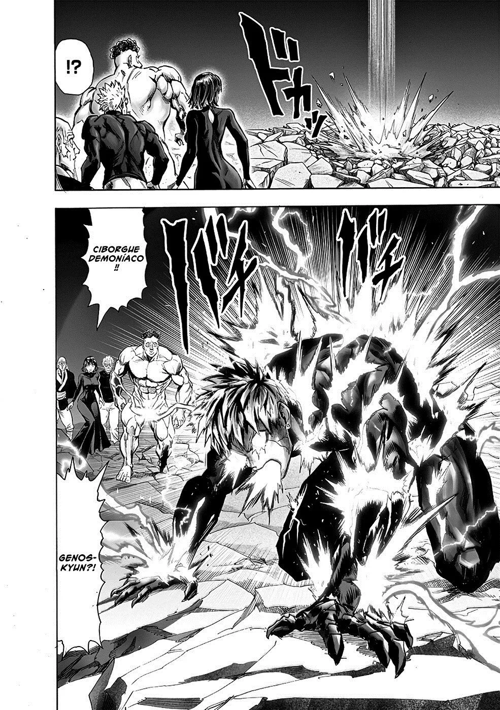 One-Punch Man — Cap. 177, pág. 4