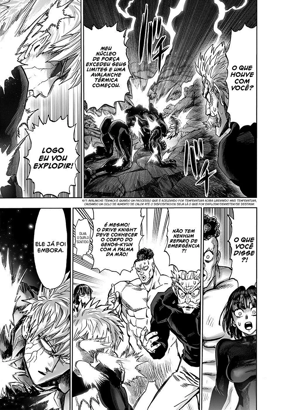 One-Punch Man — Cap. 177, pág. 5