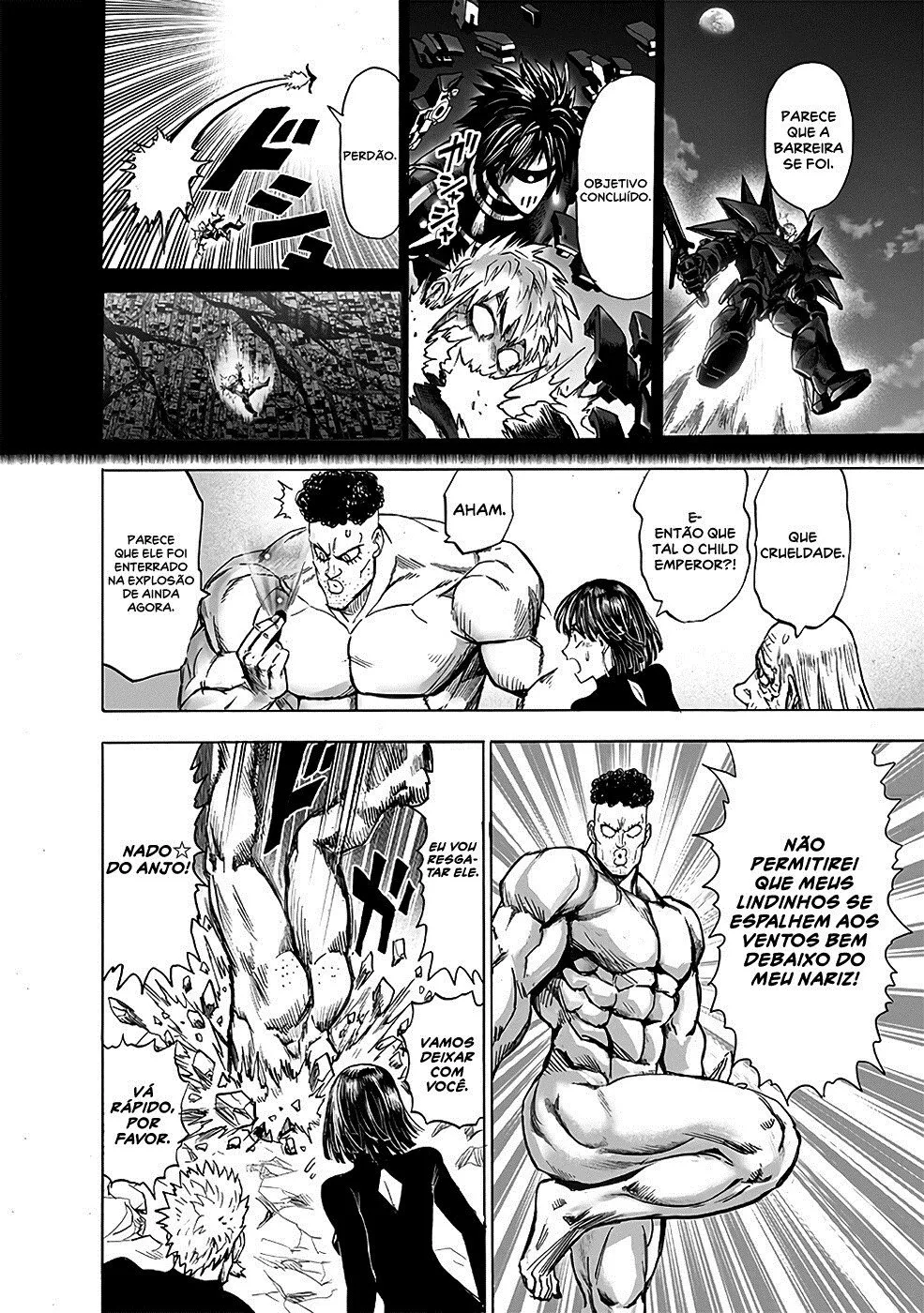 One-Punch Man — Cap. 177, pág. 6