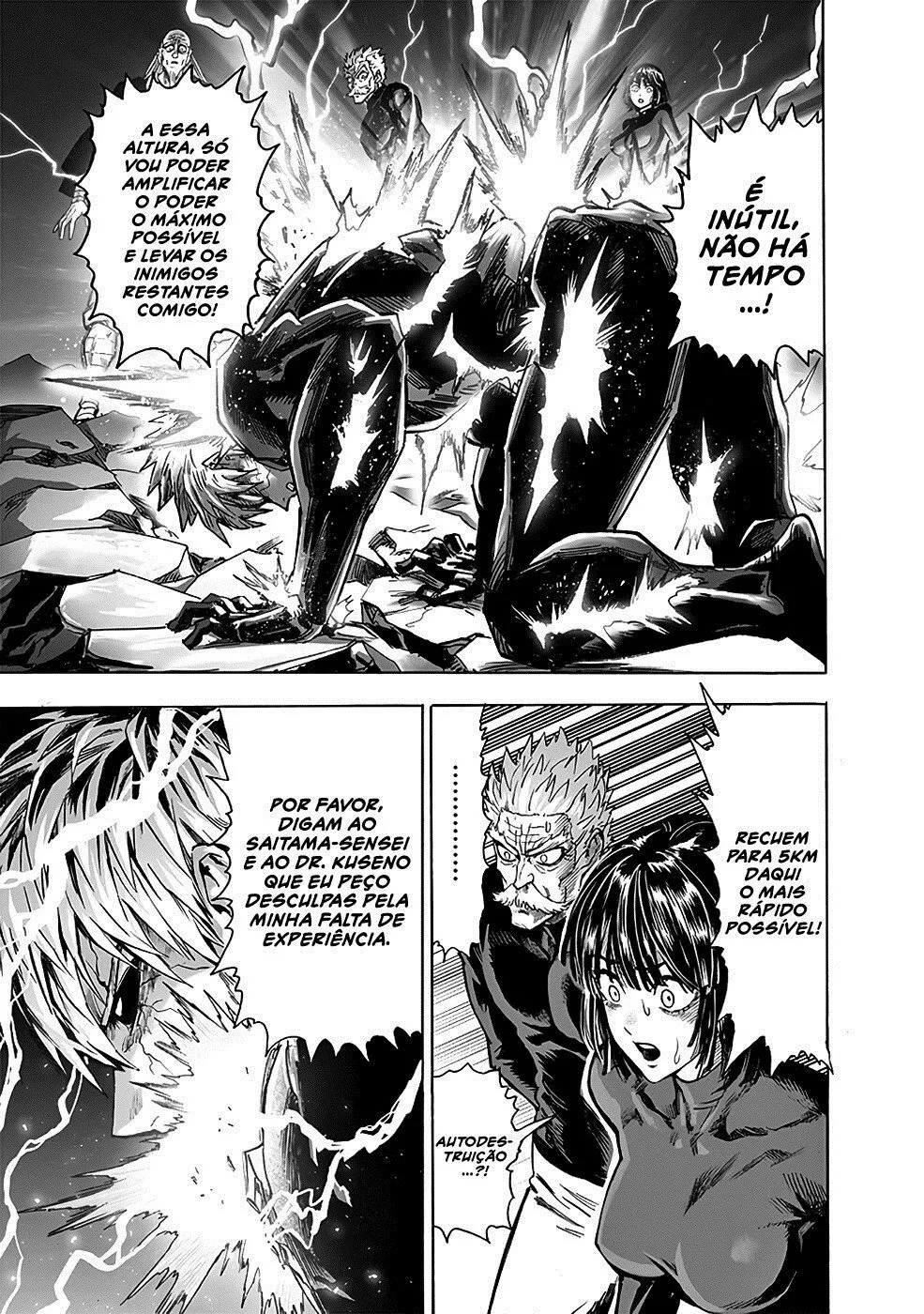 One-Punch Man — Cap. 177, pág. 7