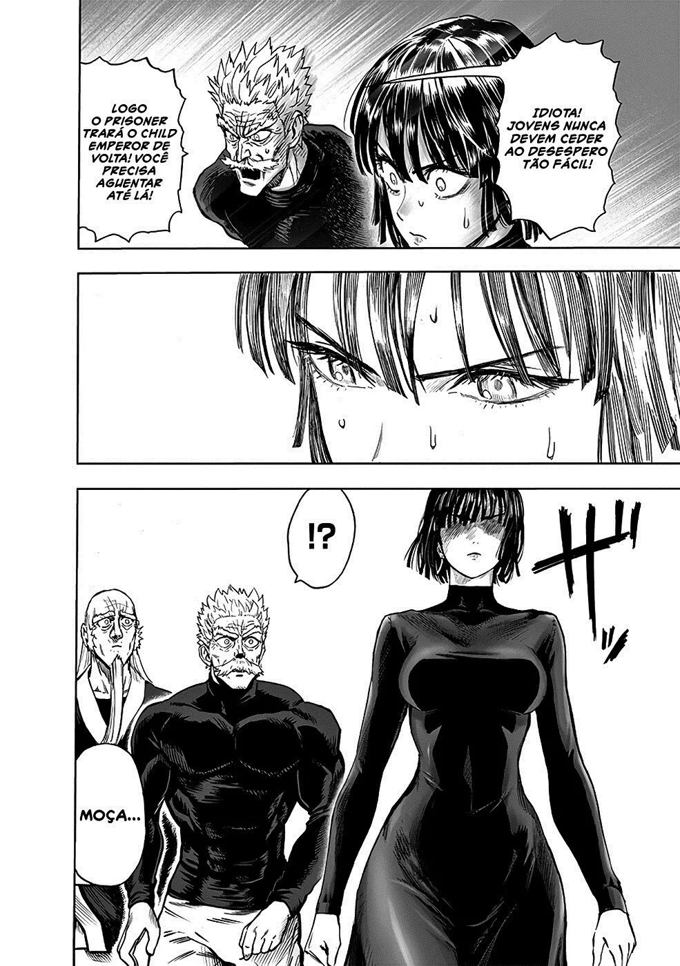 One-Punch Man — Cap. 177, pág. 8