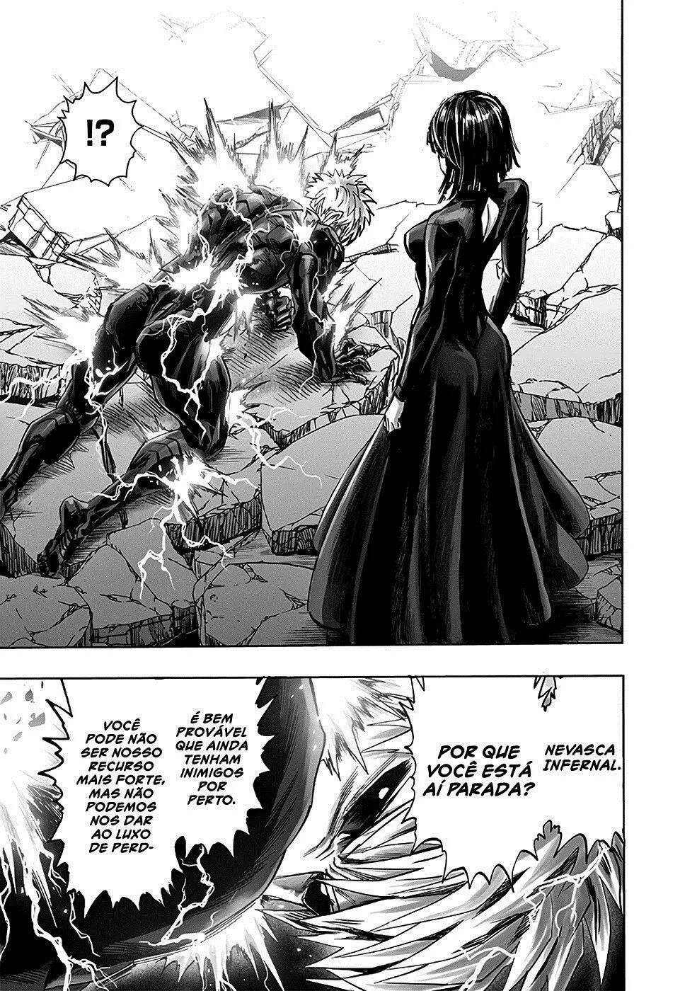 One-Punch Man — Cap. 177, pág. 9
