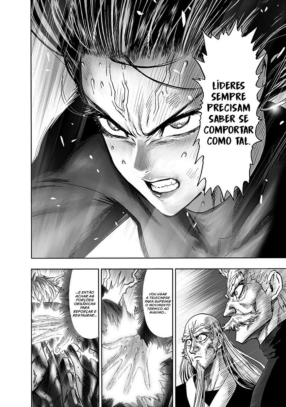 One-Punch Man — Cap. 177, pág. 12