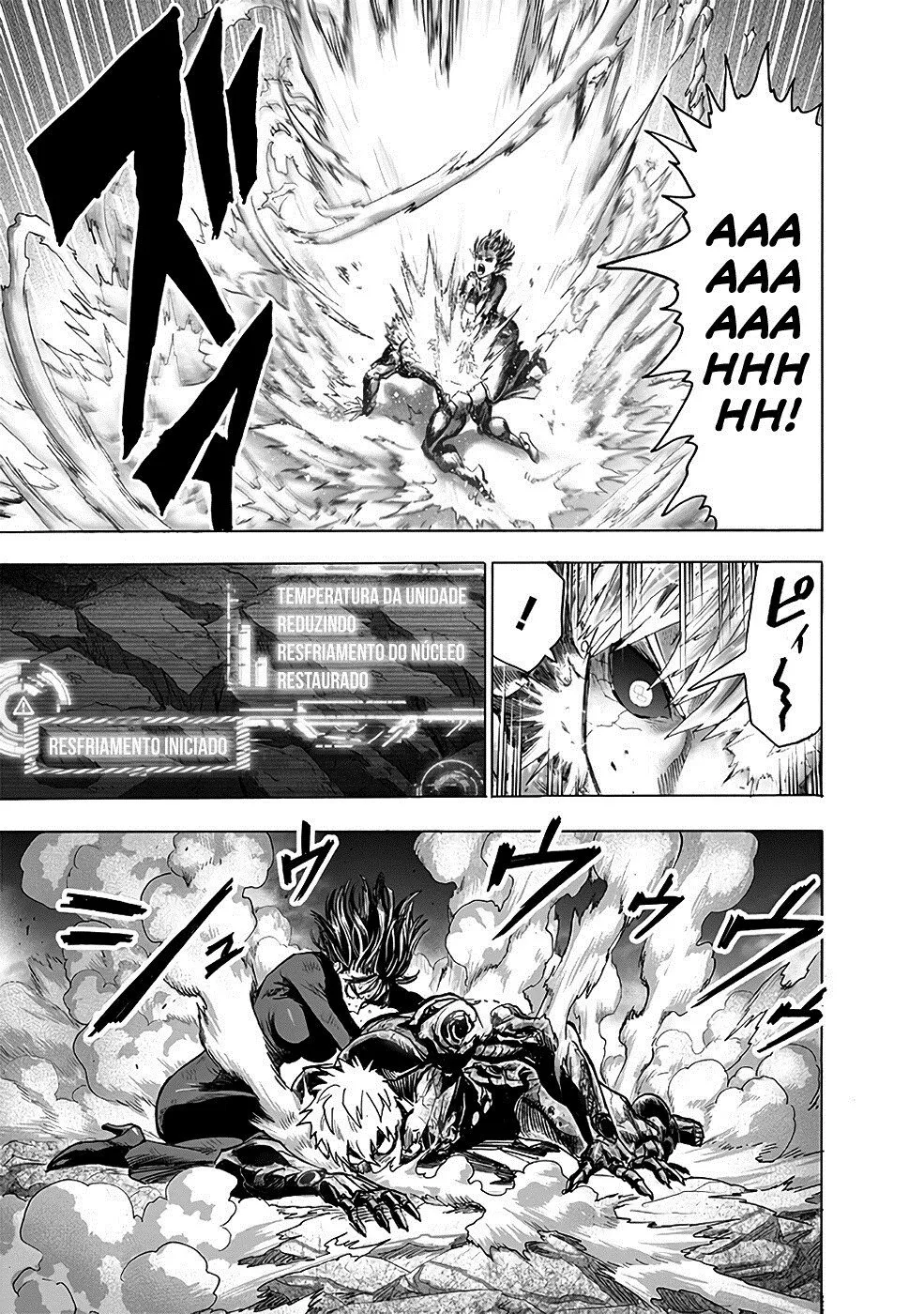 One-Punch Man — Cap. 177, pág. 13