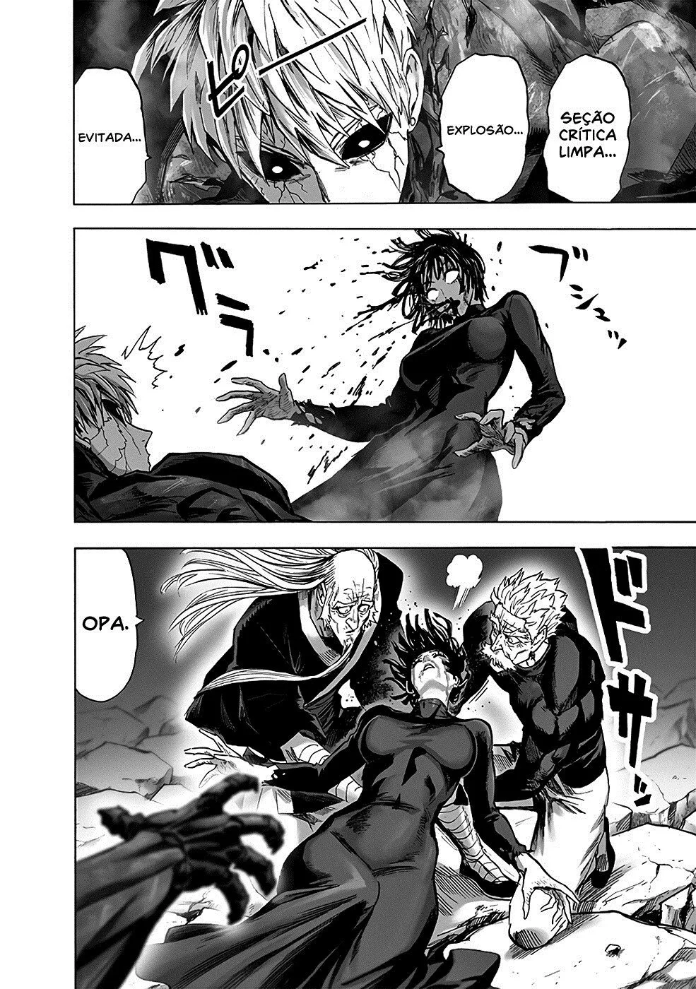 One-Punch Man — Cap. 177, pág. 14