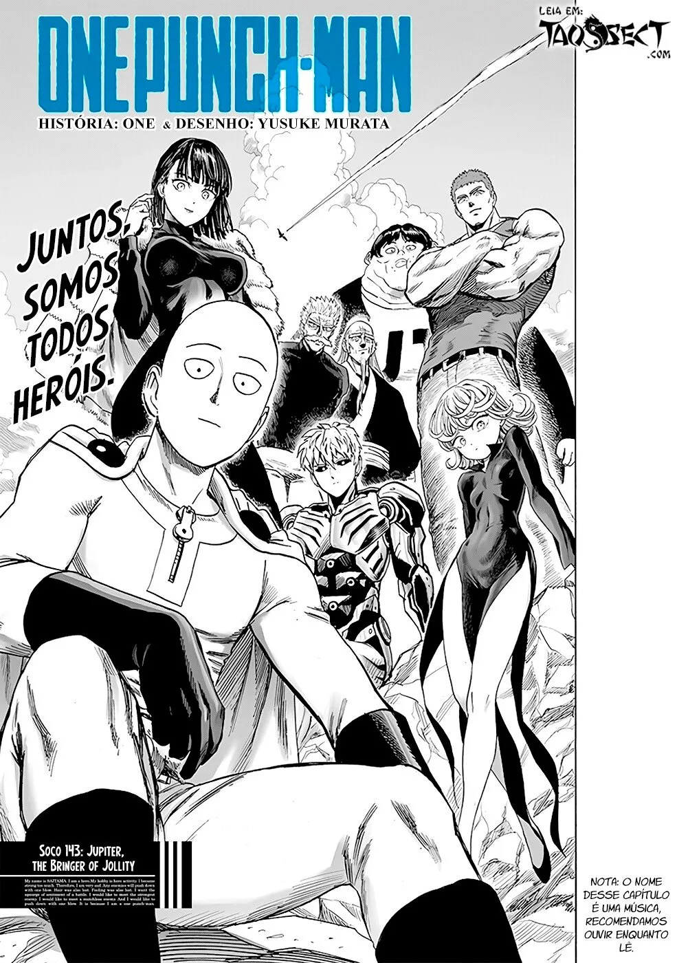 One-Punch Man — Cap. 178, pág. 3