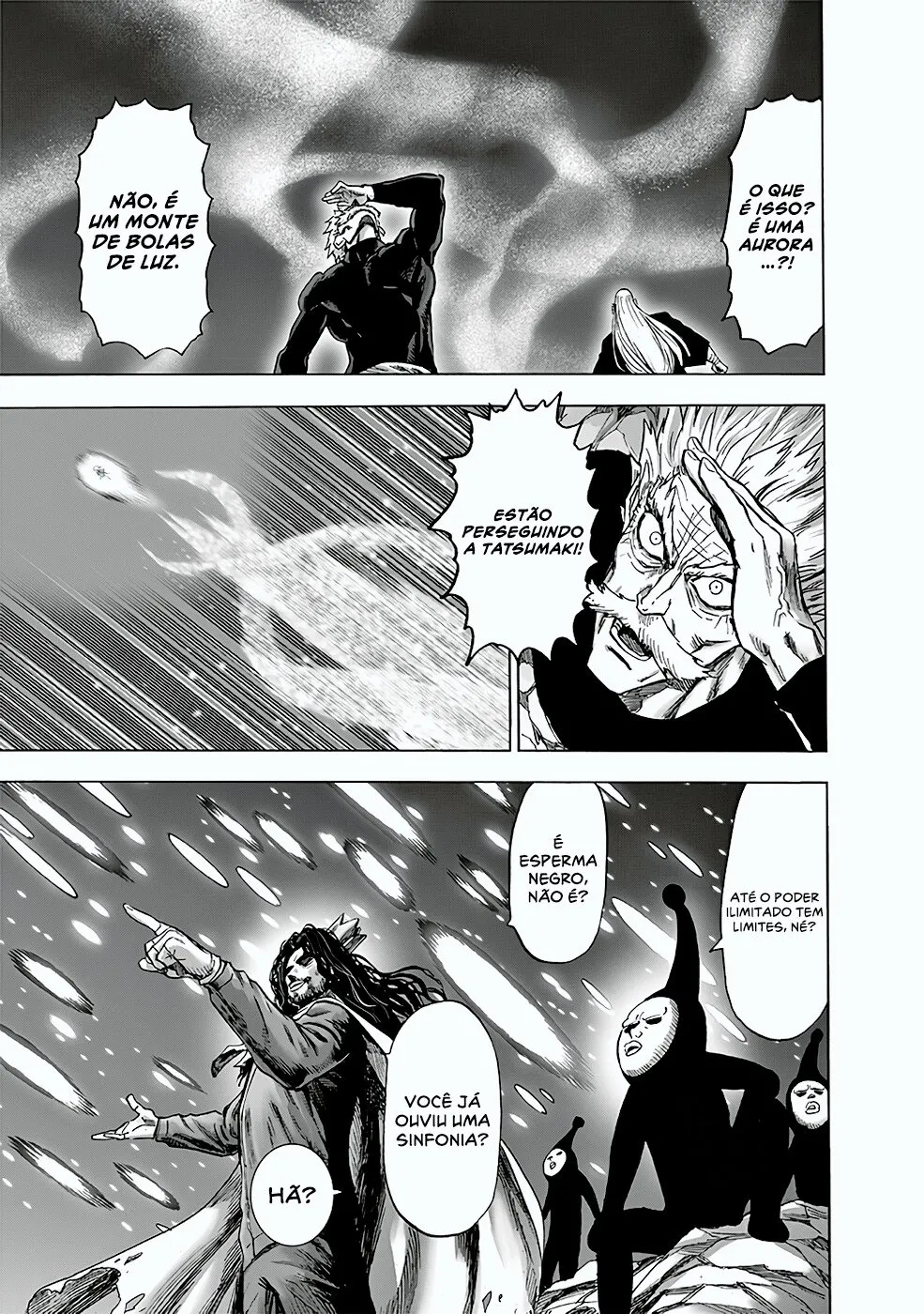 One-Punch Man — Cap. 178, pág. 5