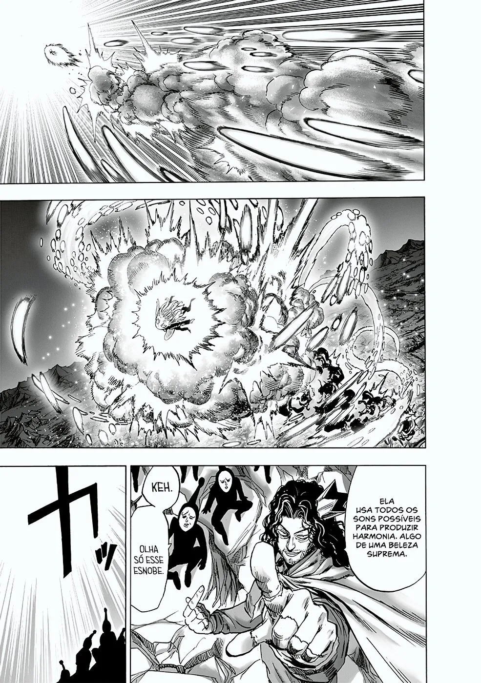 One-Punch Man — Cap. 178, pág. 7