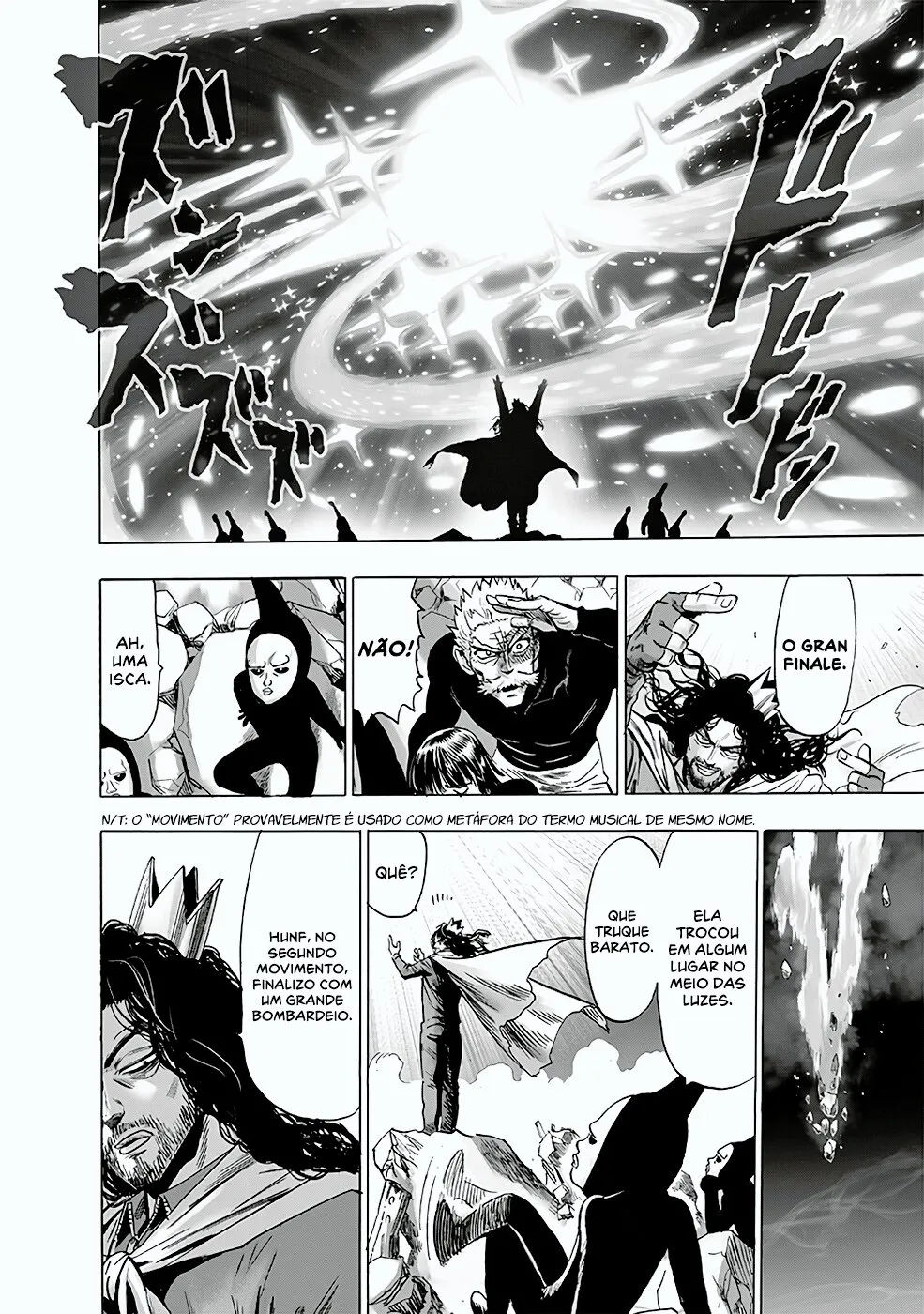 One-Punch Man — Cap. 178, pág. 8