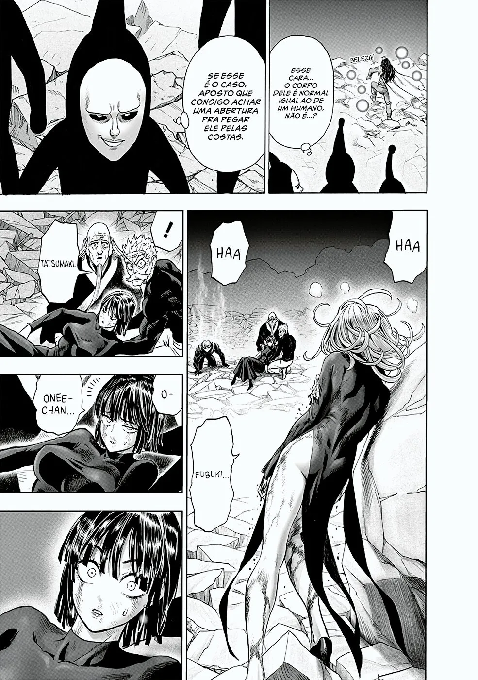 One-Punch Man — Cap. 178, pág. 9