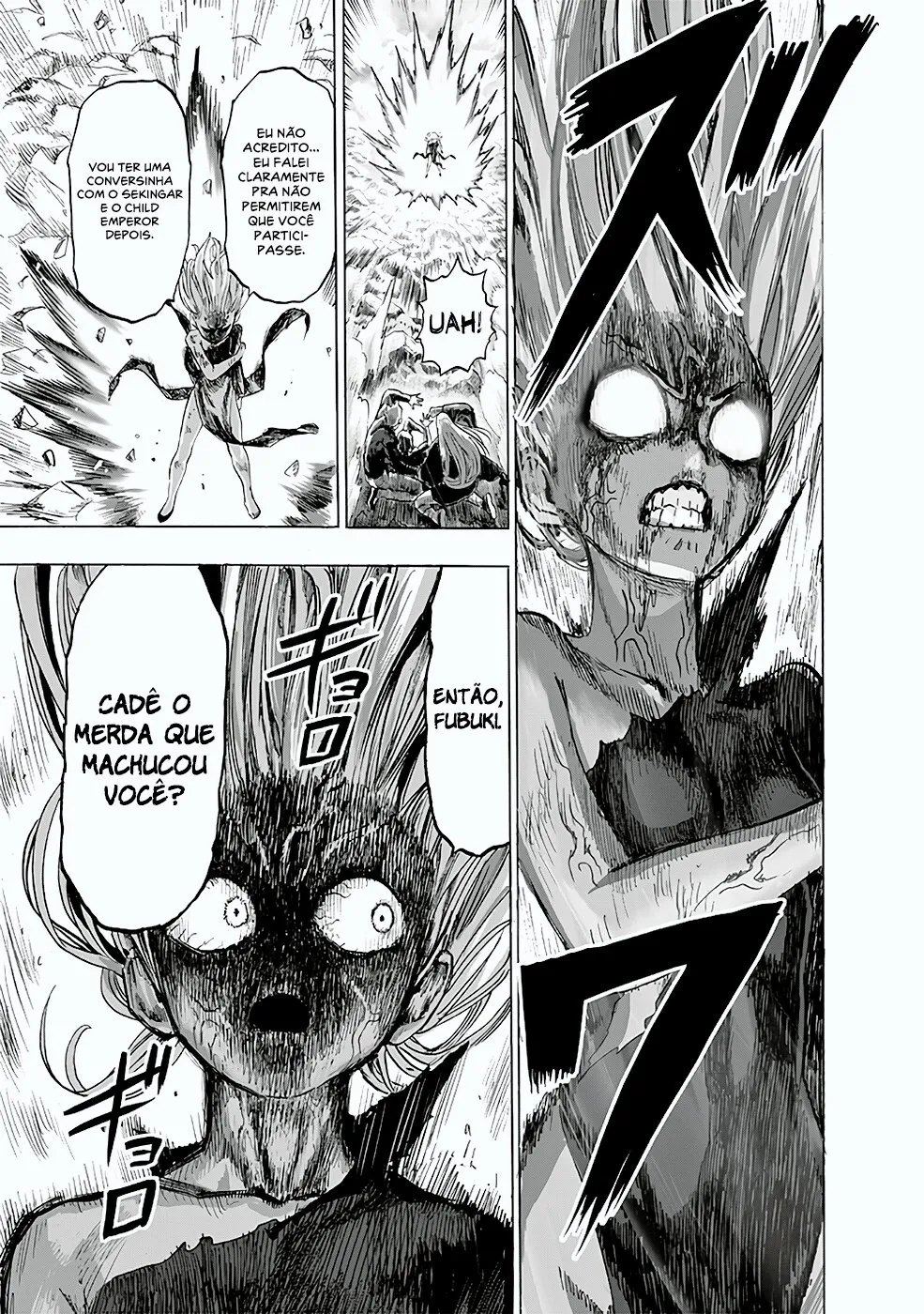 One-Punch Man — Cap. 178, pág. 11