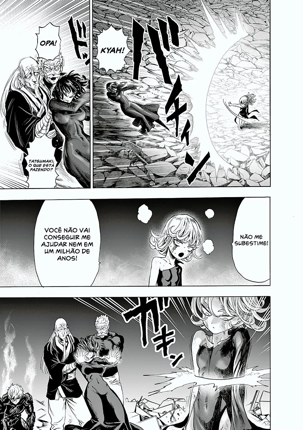 One-Punch Man — Cap. 178, pág. 13