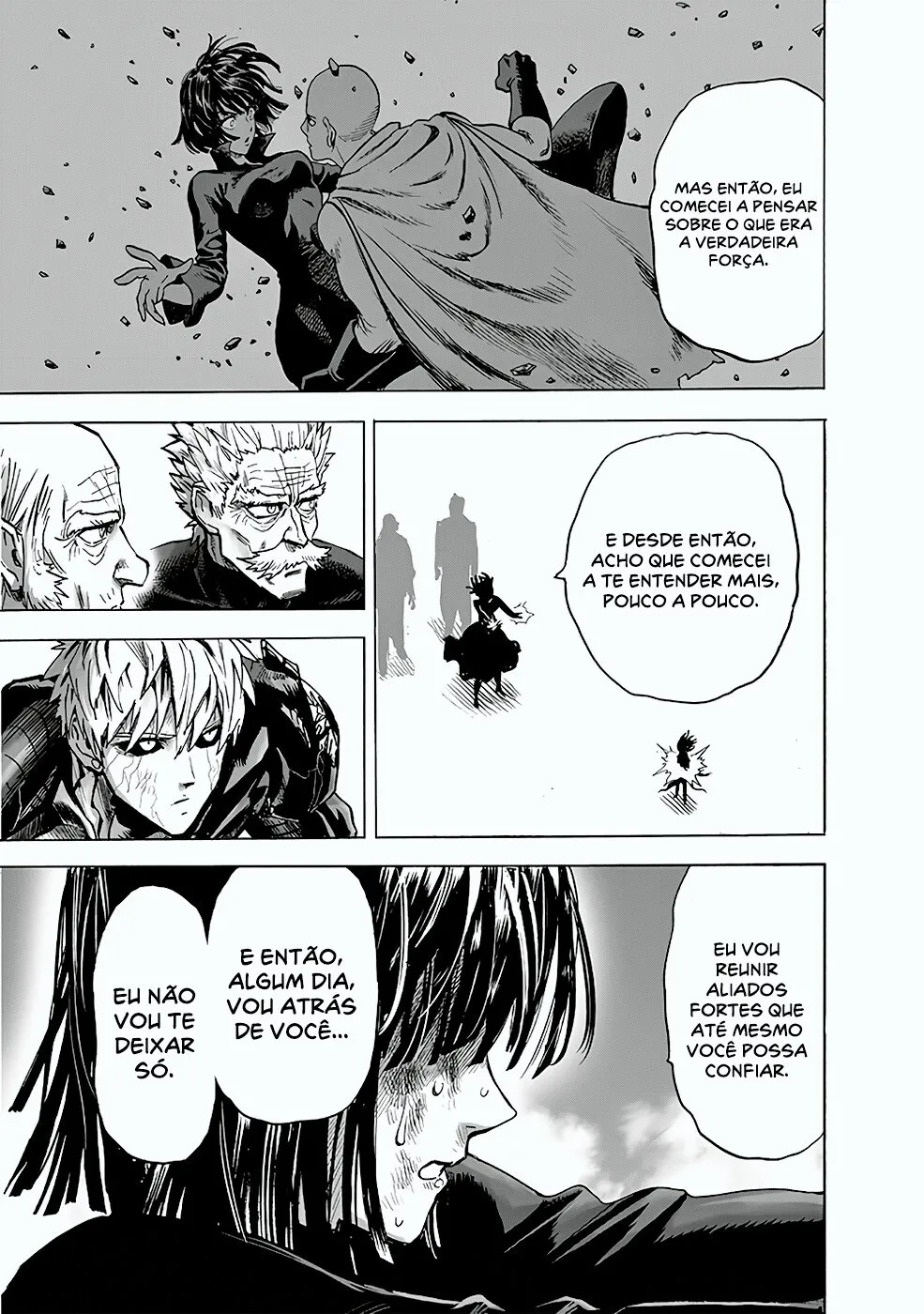 One-Punch Man — Cap. 178, pág. 15