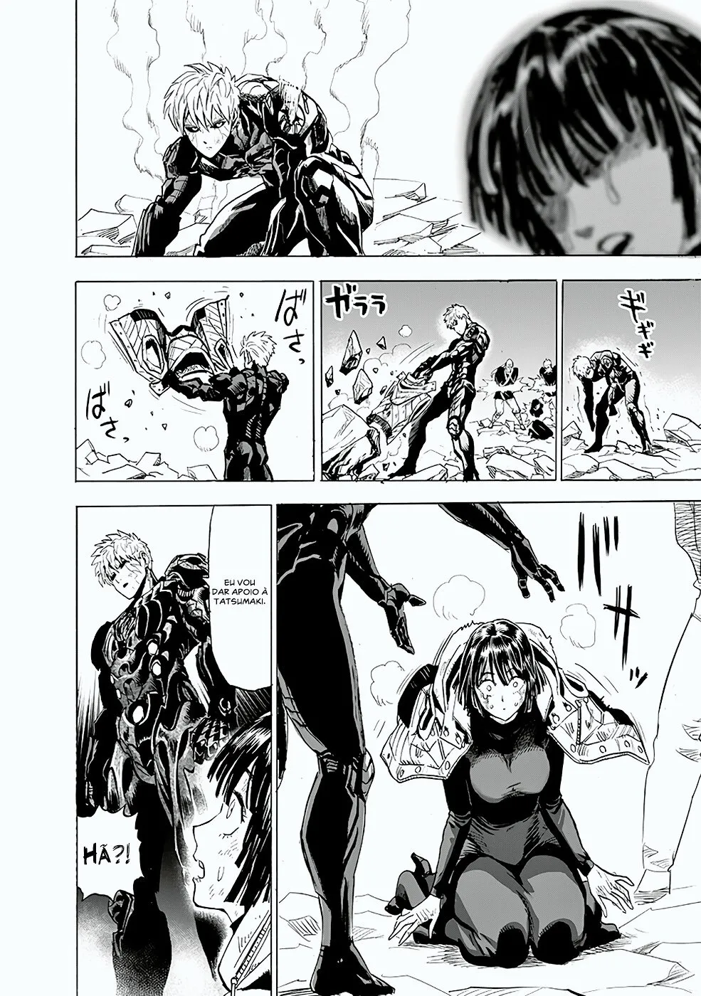 One-Punch Man — Cap. 178, pág. 20