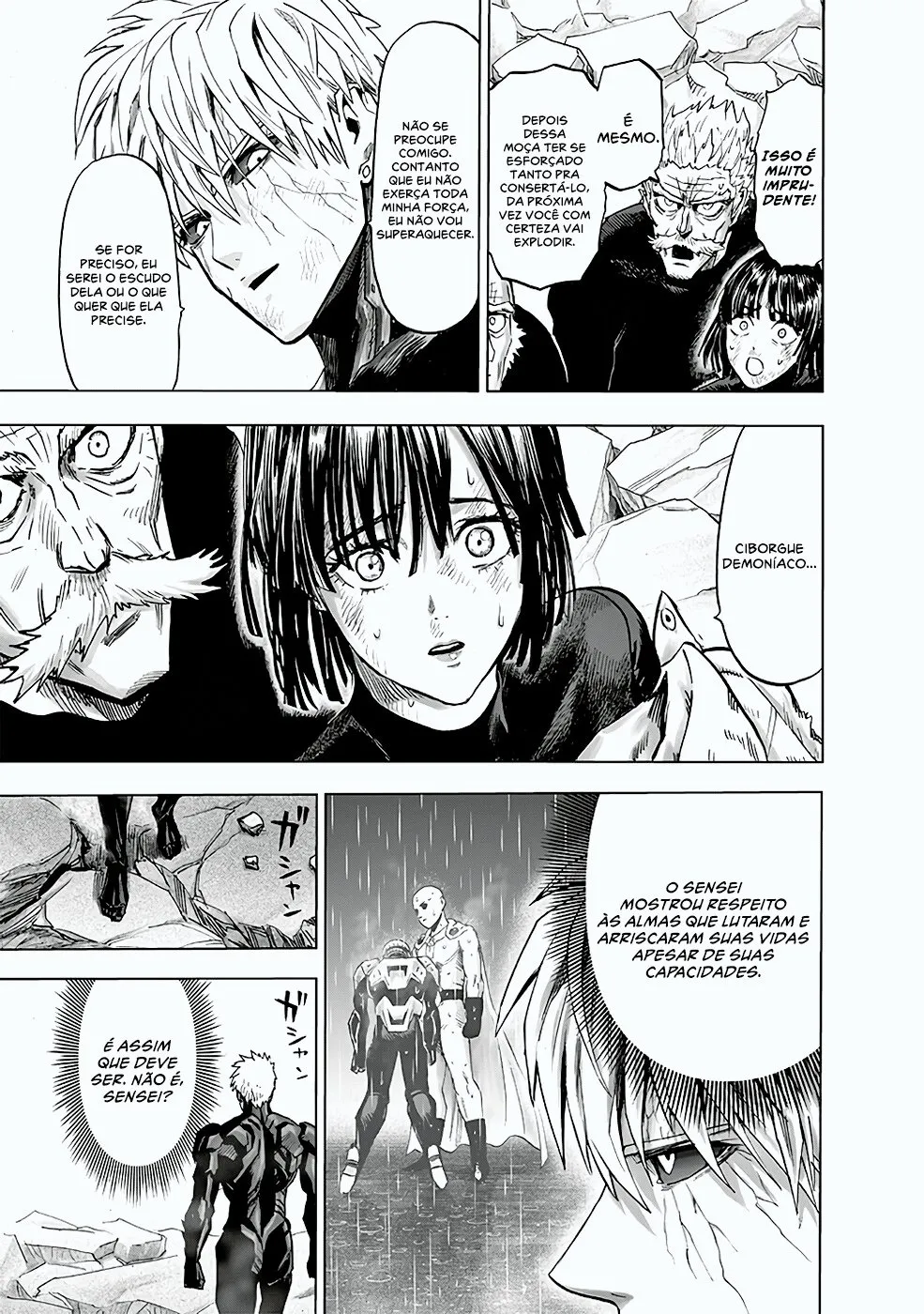 One-Punch Man — Cap. 178, pág. 21