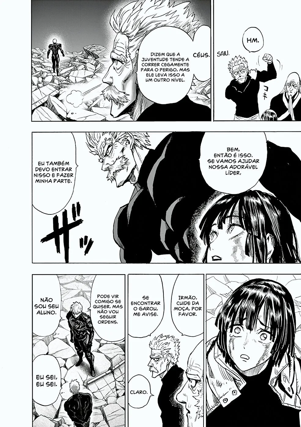 One-Punch Man — Cap. 178, pág. 22