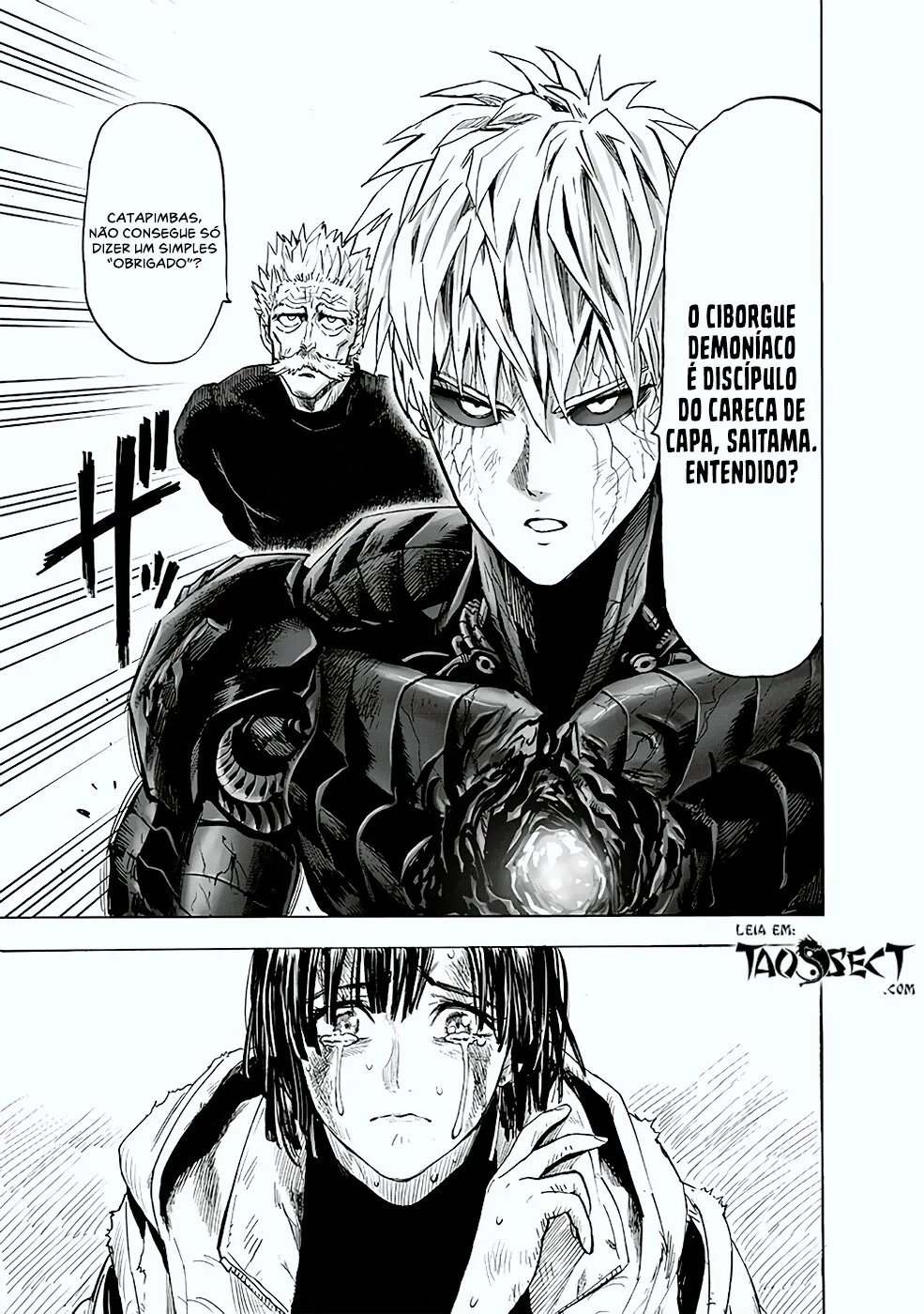 One-Punch Man — Cap. 178, pág. 23