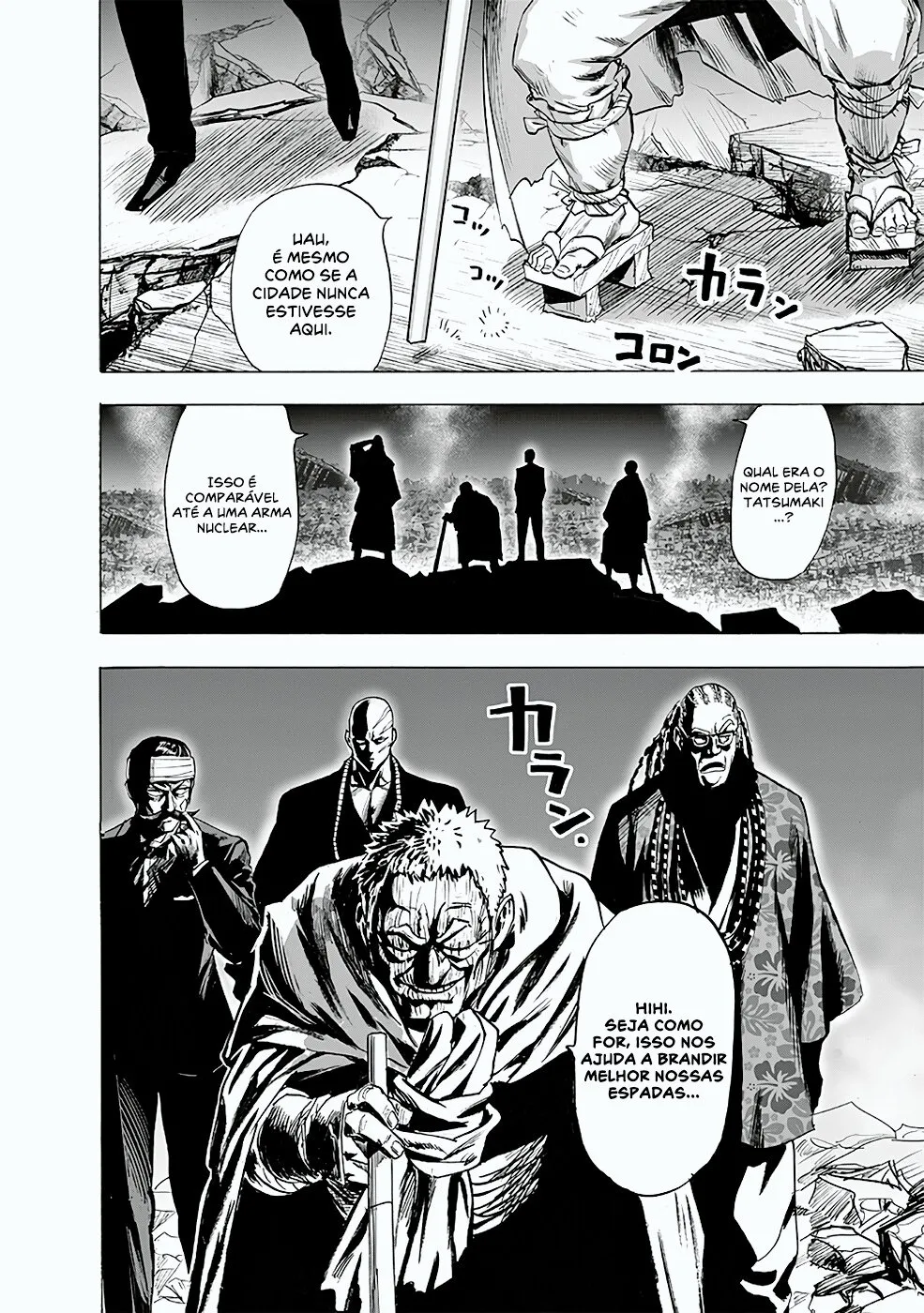 One-Punch Man — Cap. 178, pág. 24