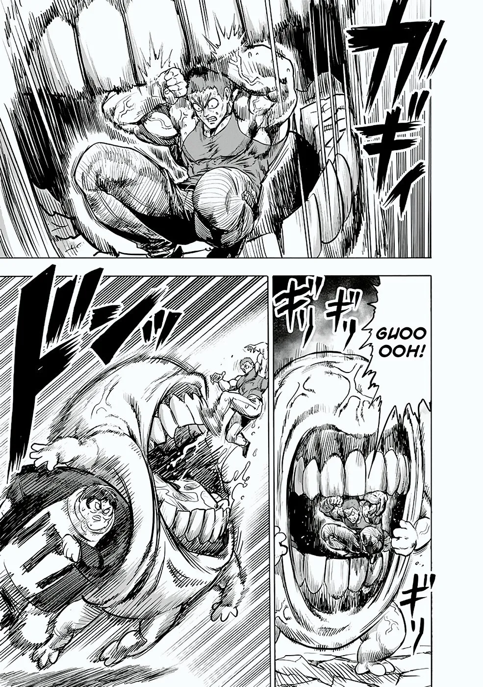 One-Punch Man — Cap. 178, pág. 25