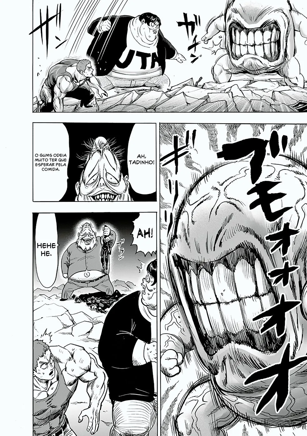 One-Punch Man — Cap. 178, pág. 26