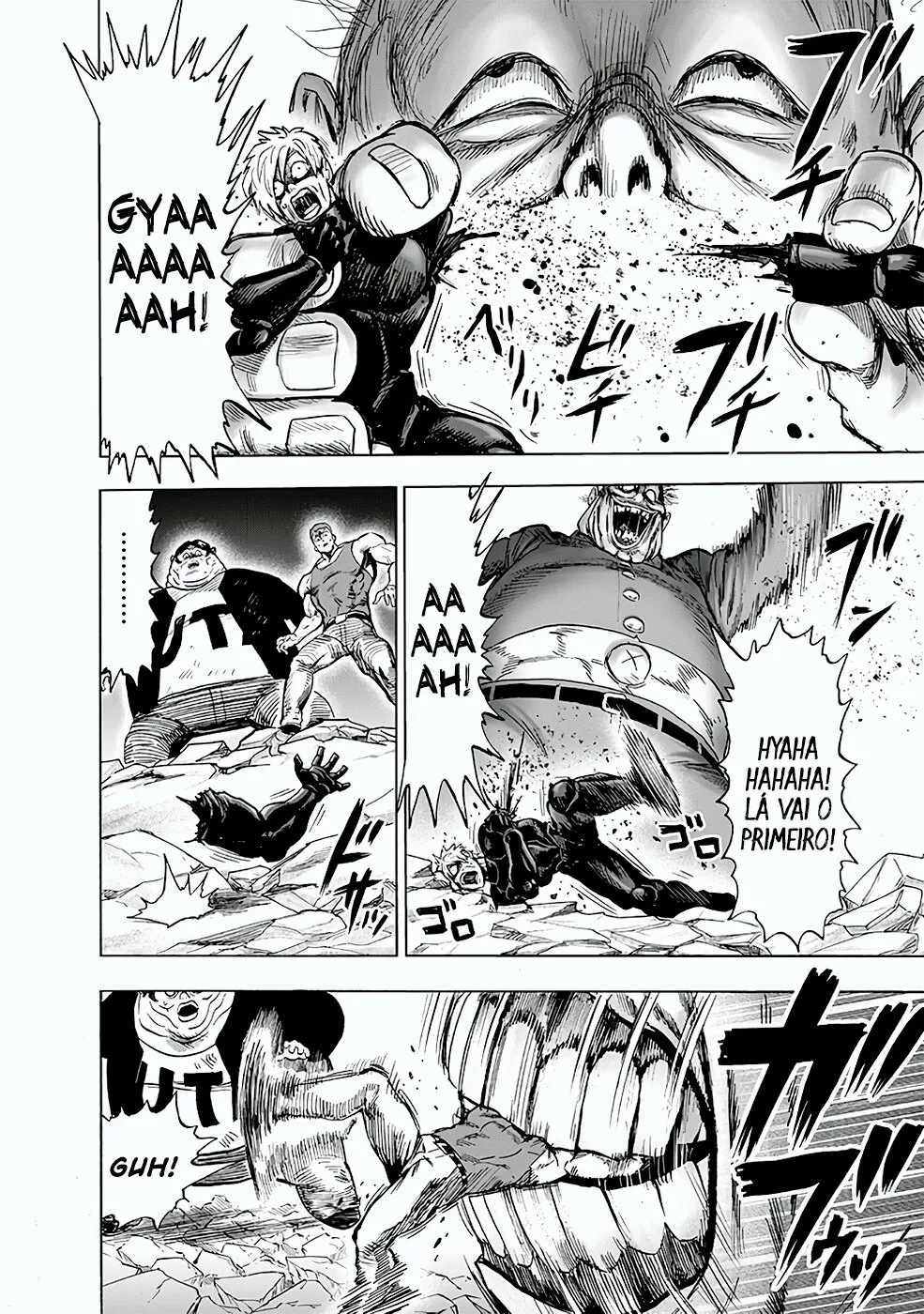 One-Punch Man — Cap. 178, pág. 28