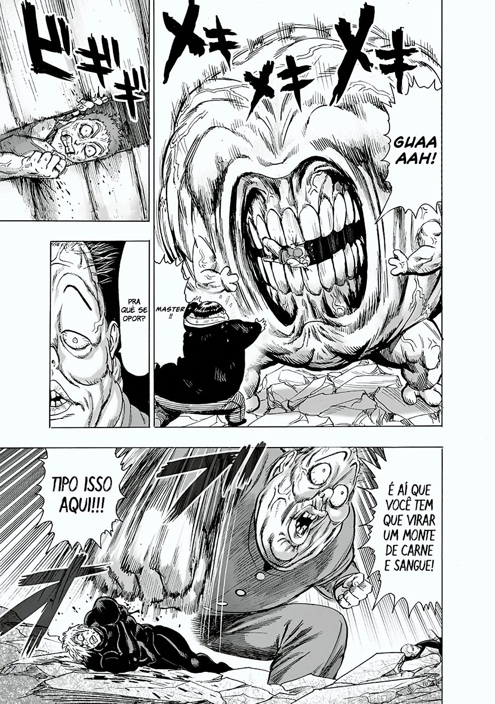 One-Punch Man — Cap. 178, pág. 29