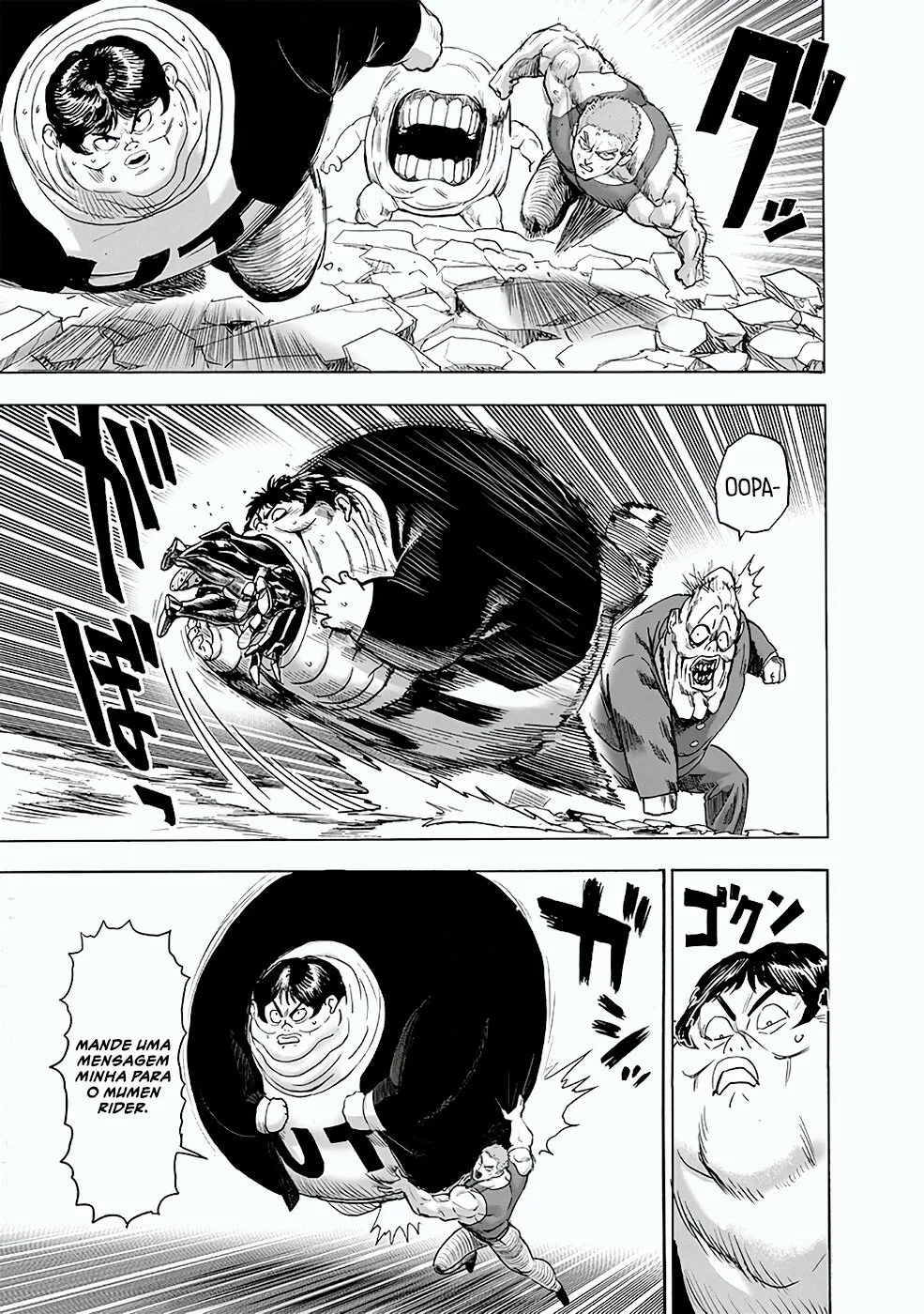 One-Punch Man — Cap. 178, pág. 31