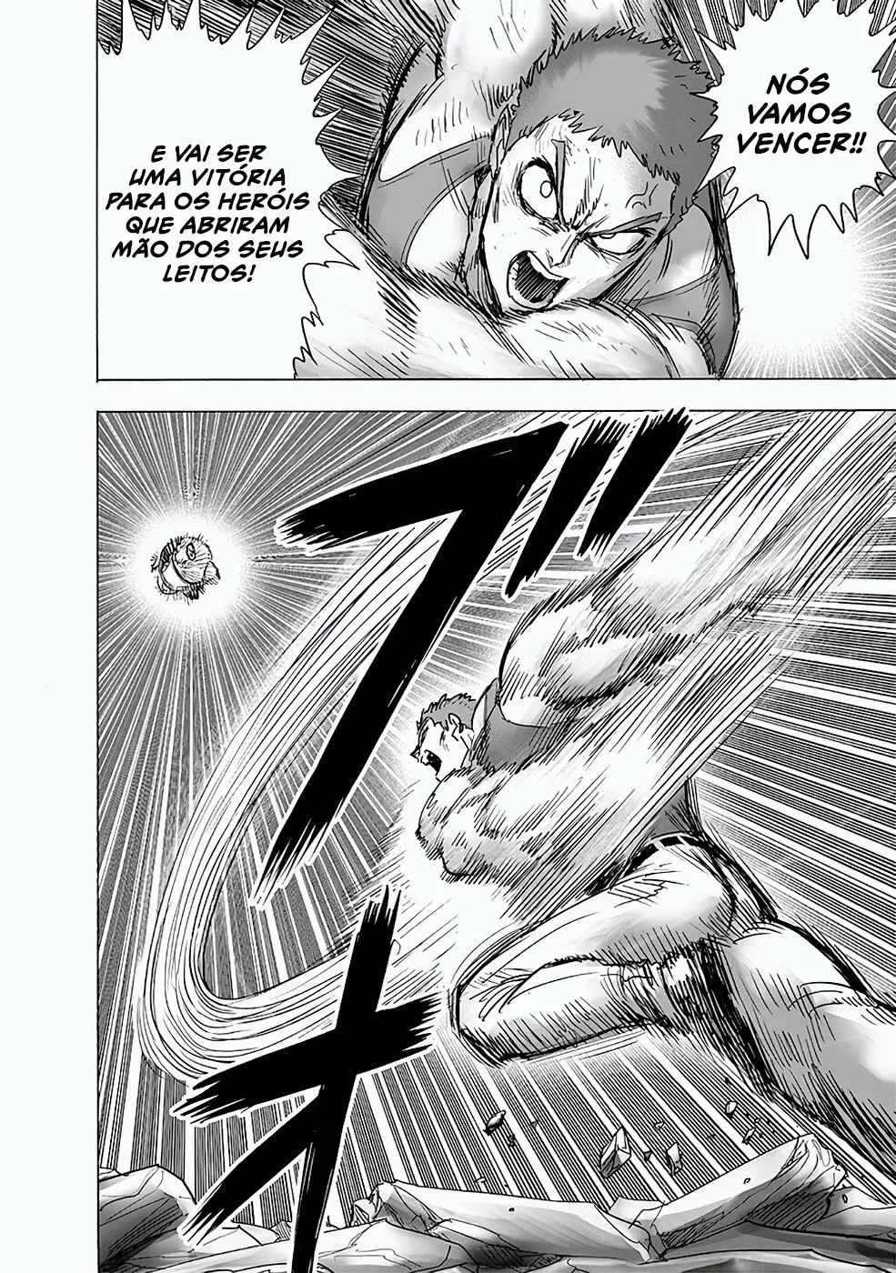One-Punch Man — Cap. 178, pág. 32