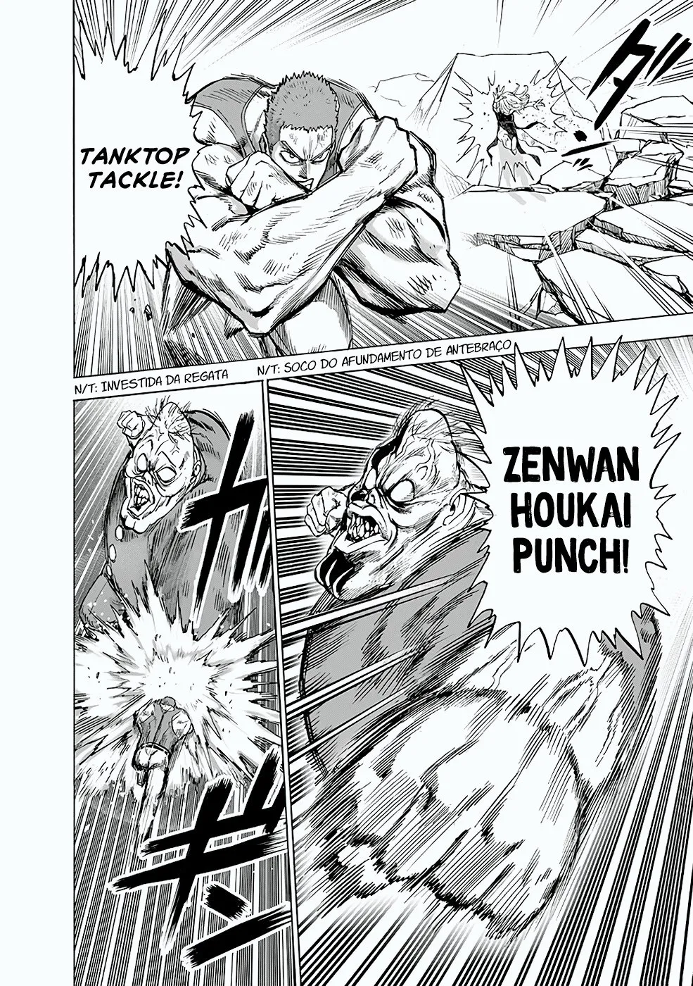 One-Punch Man — Cap. 178, pág. 34