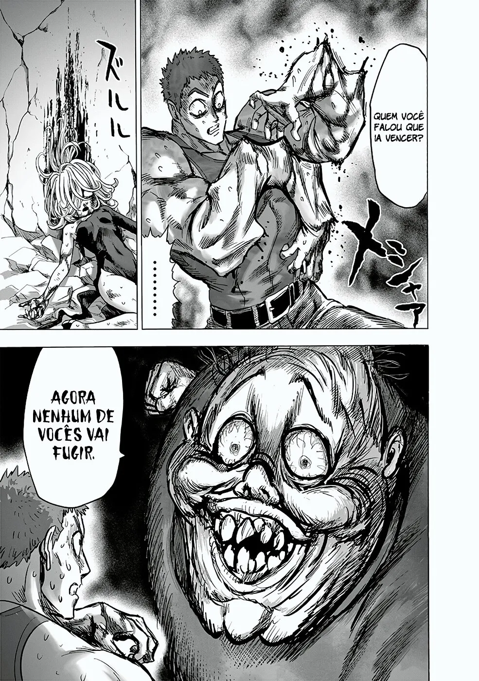 One-Punch Man — Cap. 178, pág. 35